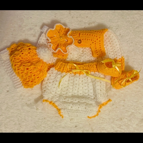 Vestiditos echos a mano página Estefanía crochet - Picture 3 of 3